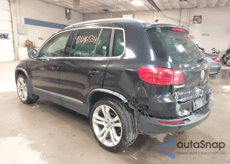 2012 Volkswagen Tiguan Sel from USA, damaged, VIN WVGAV7AX0CW586867